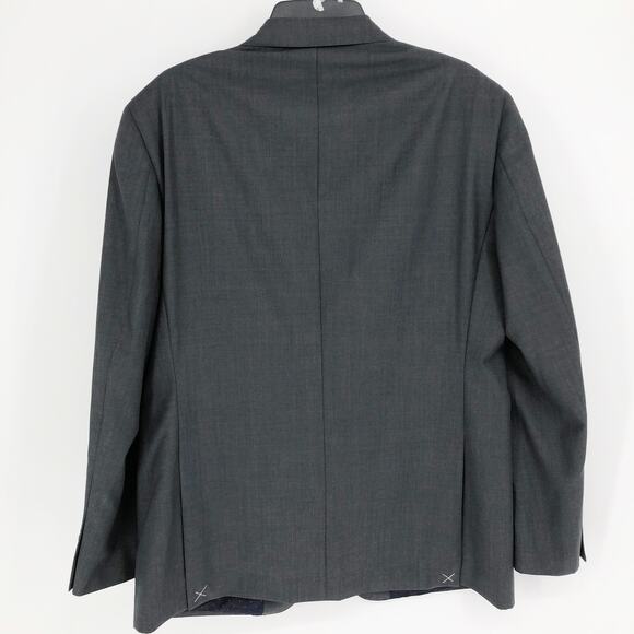 ALTON LANE Mercantile Suit Jacket 46R Grey Tailored Fit Blazer Sports Coat NWOT - Picture 6 of 8
